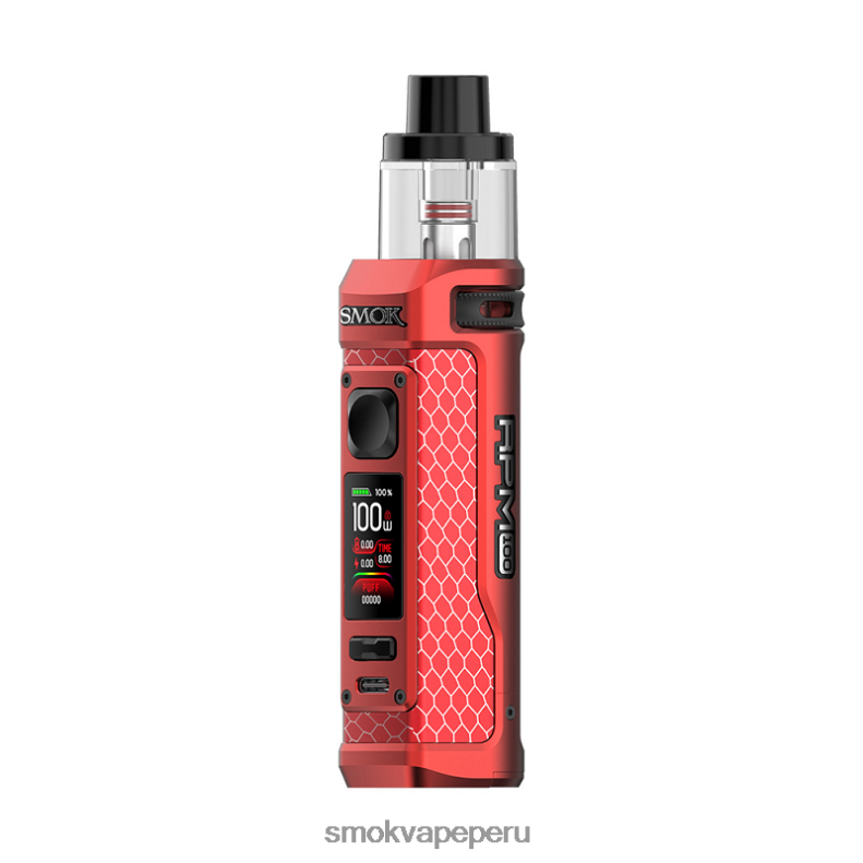 Vaper SMOK Precio - SMOK RPM 100 equipos rojo mate DP06DR34
