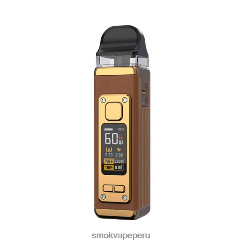 SMOK Vape Amazon - SMOK RPM 4 equipos cuero marrón DP06DR209