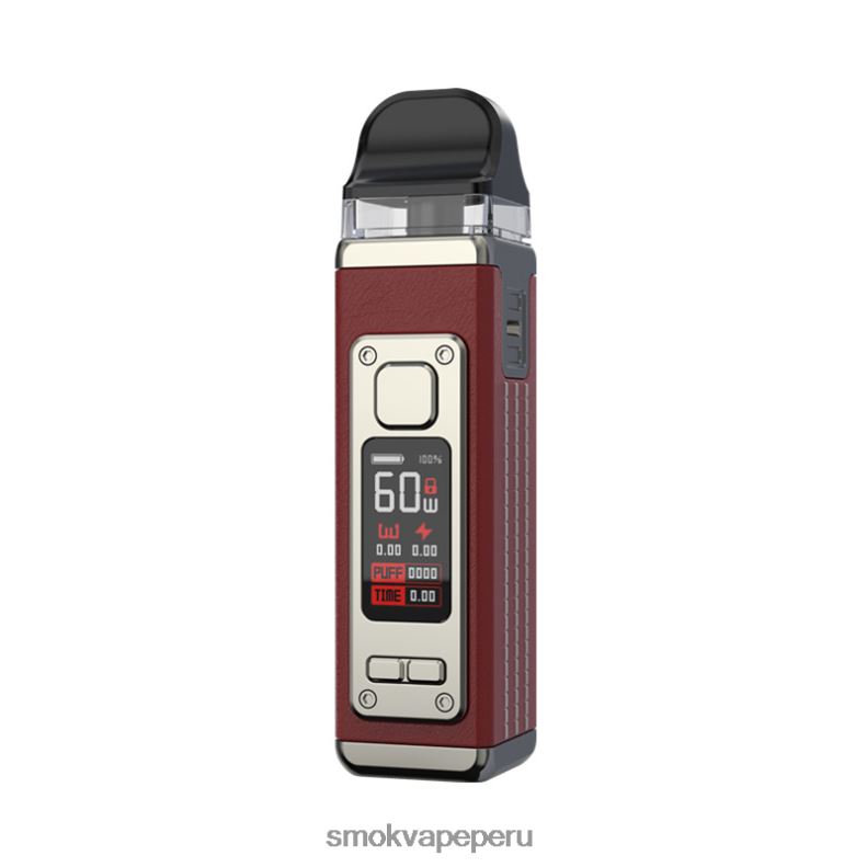 SMOK Vape Lima - SMOK RPM 4 equipos cuero rojo DP06DR212