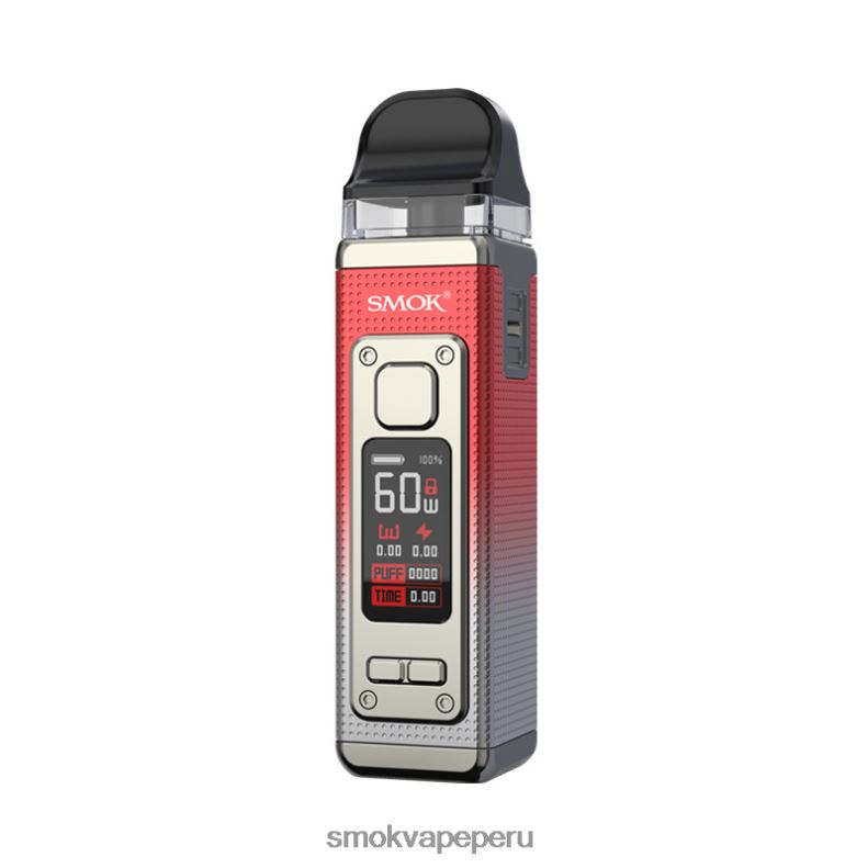 SMOK Vape Peru - SMOK RPM 4 equipos rojo plateado DP06DR211