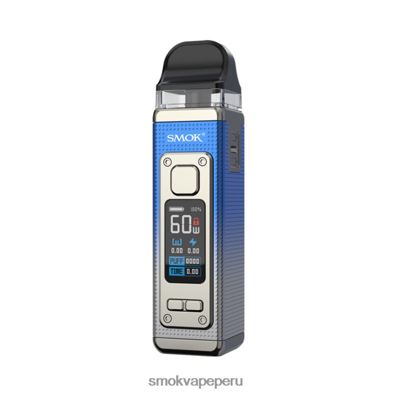 SMOK Vape Precio Peru - SMOK RPM 4 equipos azul plateado DP06DR208
