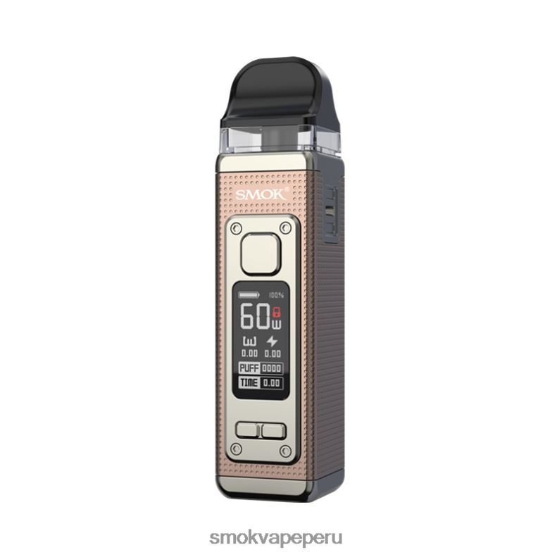 Vaper SMOK Precio Perú - SMOK RPM 4 equipos oro rosa DP06DR207