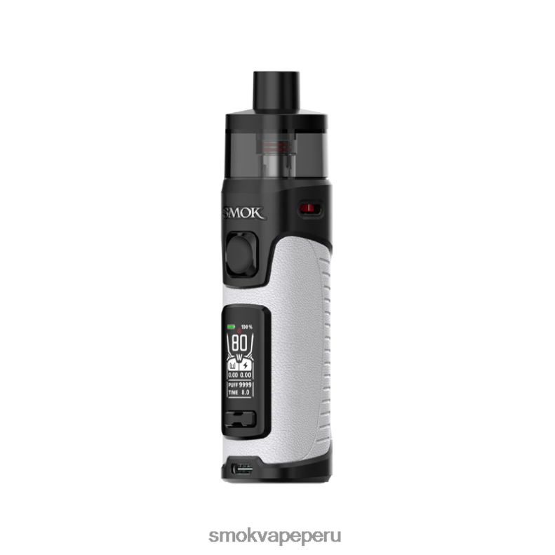 SMOK Vape Amazon - SMOK RPM 5 equipos cuero blanco beige DP06DR99