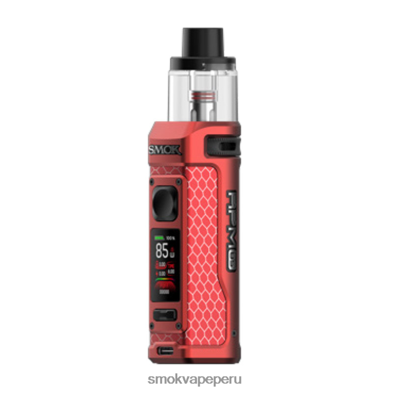 SMOK Vape Lima - SMOK RPM equipo 85 rojo mate DP06DR32