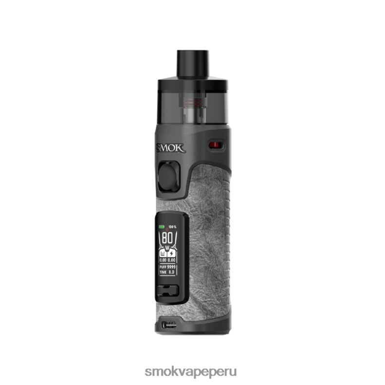 SMOK Vape Peru - SMOK RPM 5 equipos profesionales cuero gris DP06DR81