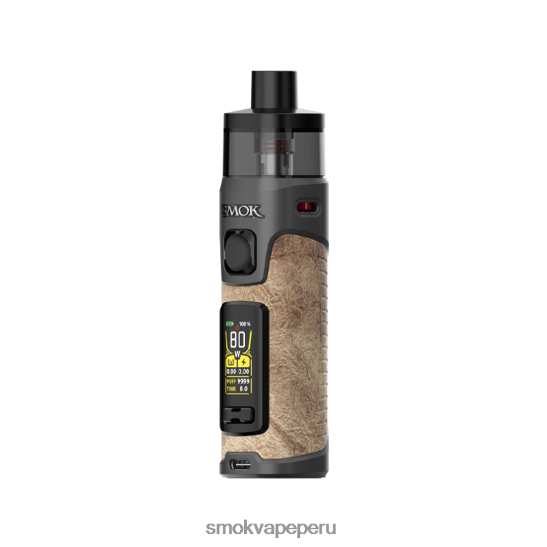 Vaper SMOK Precio - SMOK RPM 5 equipos profesionales cuero marrón DP06DR84