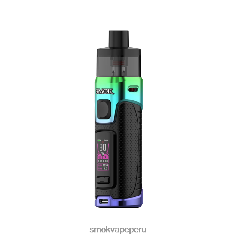 Vaporizador SMOK Precio - SMOK RPM 5 equipos profesionales prisma arcoiris DP06DR86