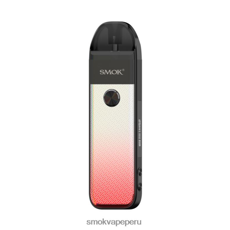 SMOK Vape Peru - SMOK Pozz equipo profesional aleación roja plateada DP06DR121