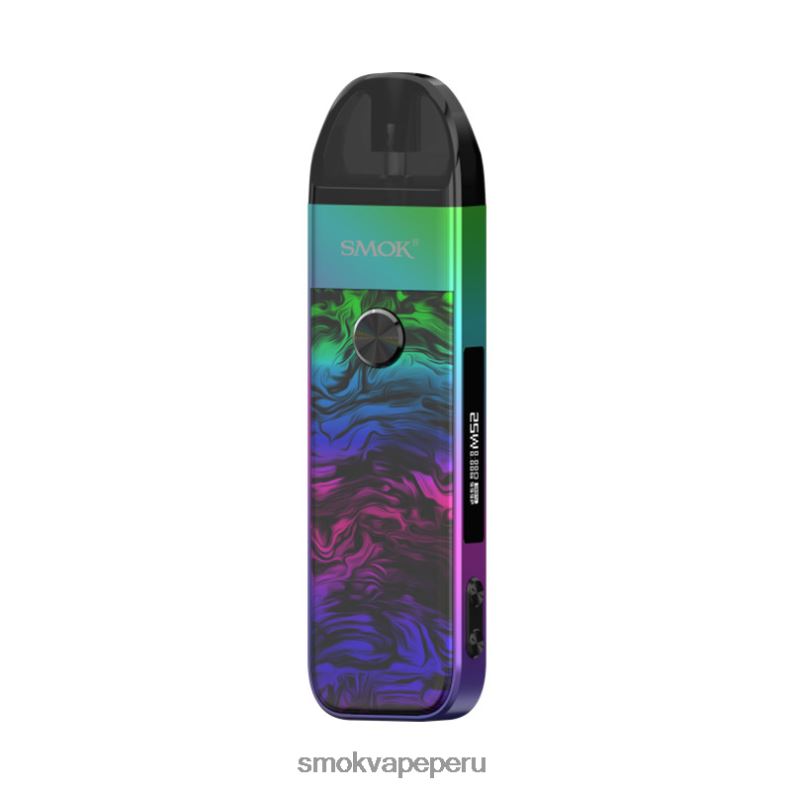 SMOK Vape Precio Peru - SMOK Pozz equipo profesional fluido de 7 colores DP06DR118