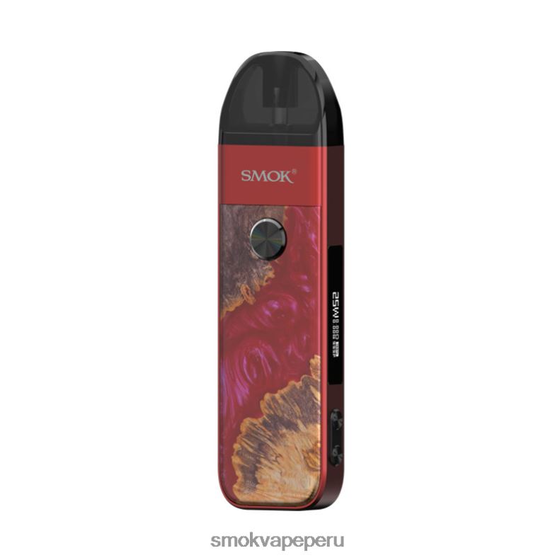 Vaper SMOK Precio - SMOK Pozz equipo profesional madera estabilizadora roja DP06DR124