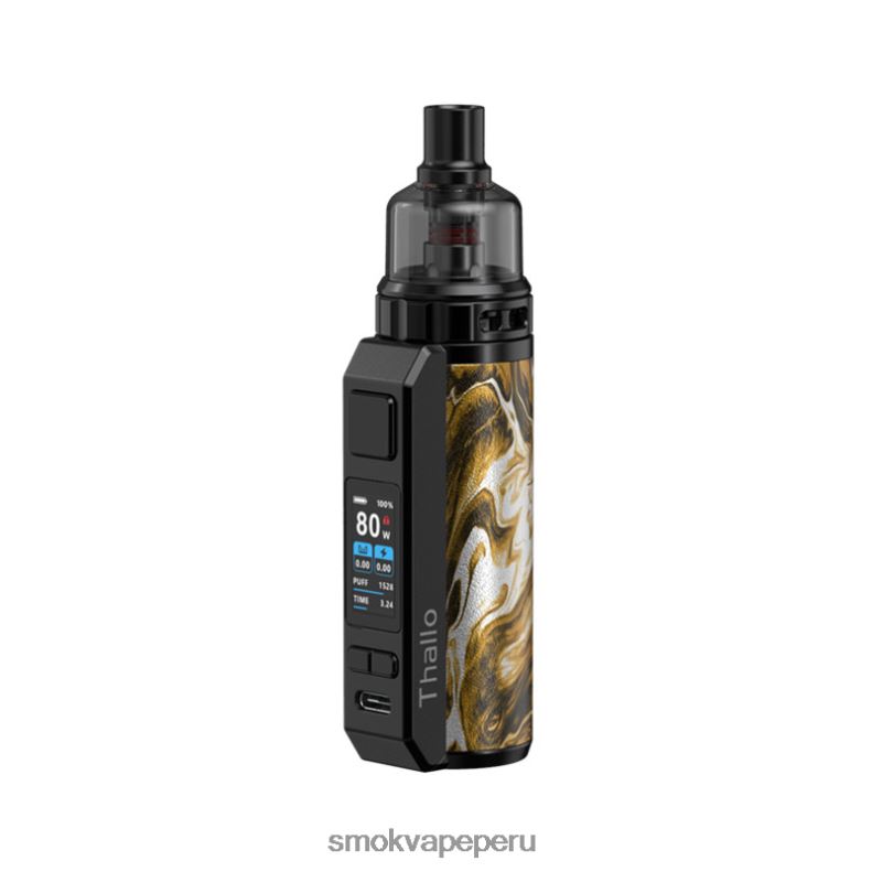 SMOK Vape Precio Peru - SMOK Thallo equipo oro fluido DP06DR288