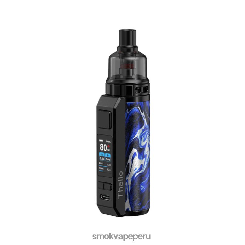 Vaper SMOK Precio Perú - SMOK Thallo equipo azul fluido DP06DR287