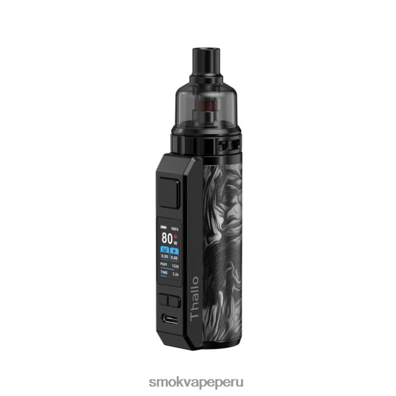 Vaper SMOK Precio - SMOK Thallo equipo gris negro fluido DP06DR284