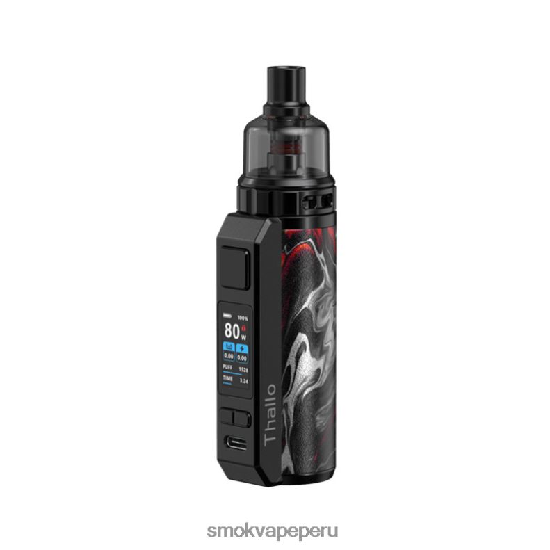 Vaporizador SMOK Precio - SMOK Thallo equipo fluido negro rojo DP06DR286