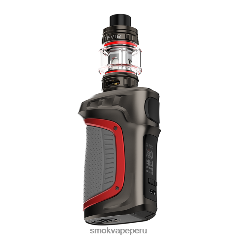 SMOK Precio Peru - SMOK MAG-18 equipo tpu rojo metalizado DP06DR73