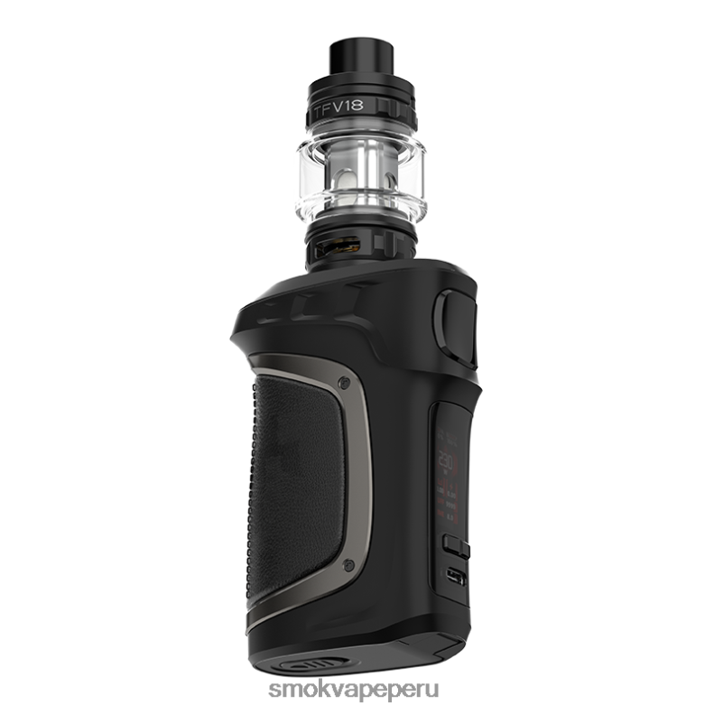 SMOK Vape Peru - SMOK MAG-18 equipo cuero negro gun metal DP06DR71