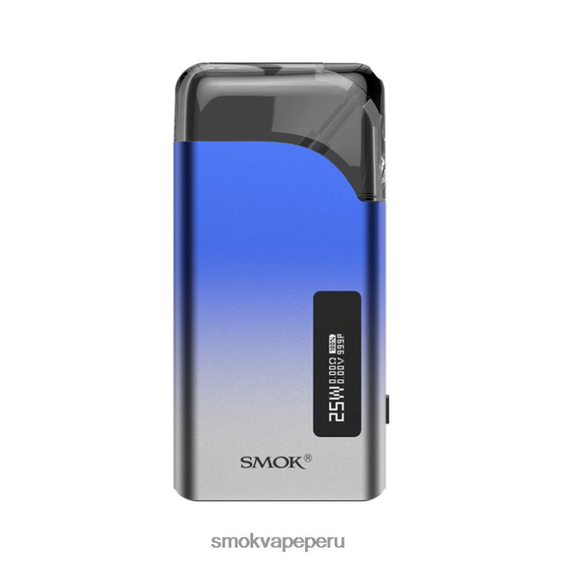 SMOK Vape Precio Peru - SMOK Thiner equipo azul plateado DP06DR198