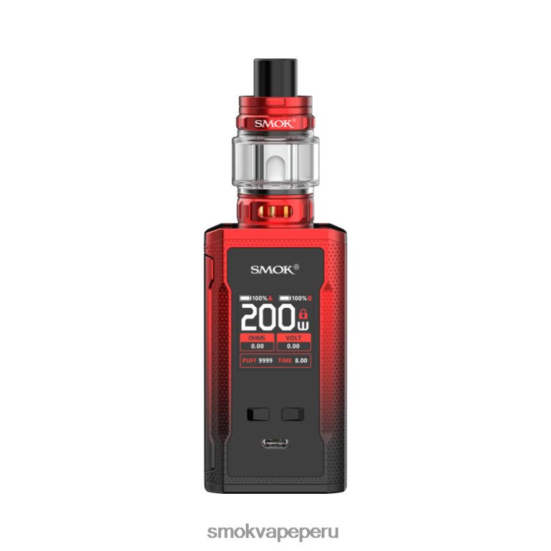 SMOK Vape Peru - SMOK R-Kiss 2 equipos negro rojo DP06DR101